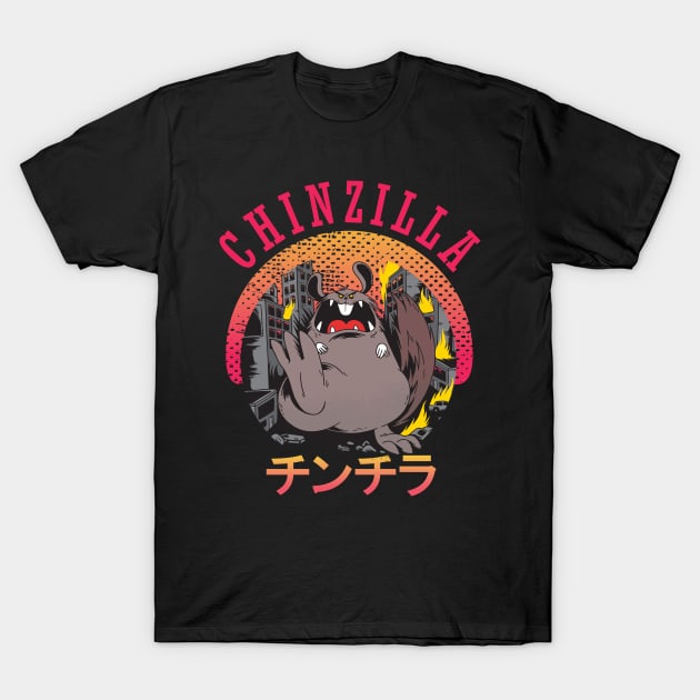 Chinzilla T-Shirt by CrissWild